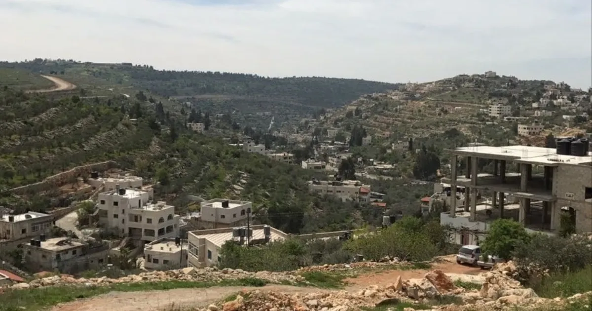 الاحتلال يستولي على 6 دونمات من أراضي بلدة عناتا في محافظة القدس